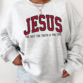 Jesus Sweatshirt